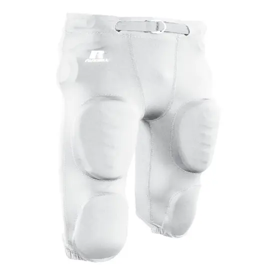 Russell Athletic&reg; - Dri-Power Deluxe Game Football Pants - F25XPM White {6}
