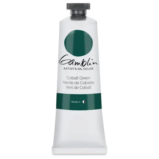 Gamblin Artist's Oil Color - Cobalt Green, 37 ml tube {2}
