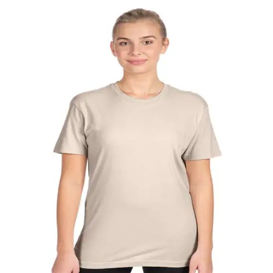 Next Level&reg; Comfort Cotton Crewneck Short Sleeve T-Shirt Sand {1}