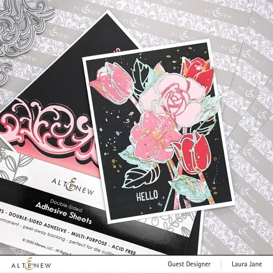 40 Double-Sided Adhesive Sheets Unlimited Bundle (4 Sets of 10 Sheets) {5}