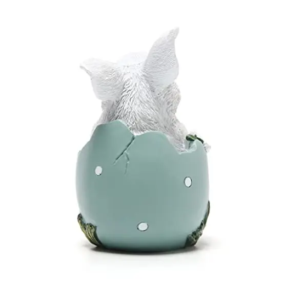 Hodao Easter Bunny Decorations Spring Home Decor Bunny Figurines(Resurrection Protein Rabbit 2pcs) {2}