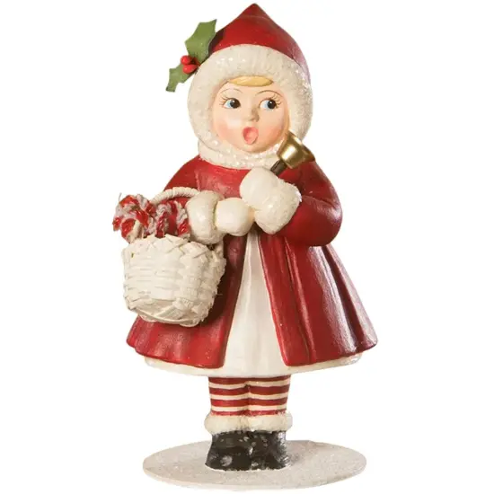 Little Caroling Lucy with Bell 5.5" {1}
