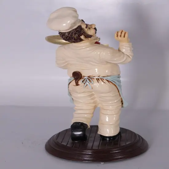 Chef Butler Small Statue {5}