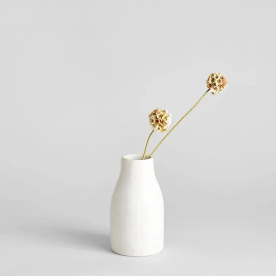 Summer EcoFaux Scabiosa Pincushion Artificial Flower by Bloomist {3}