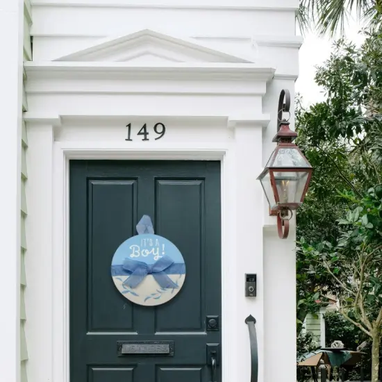 It's a Boy Door Sign {2}