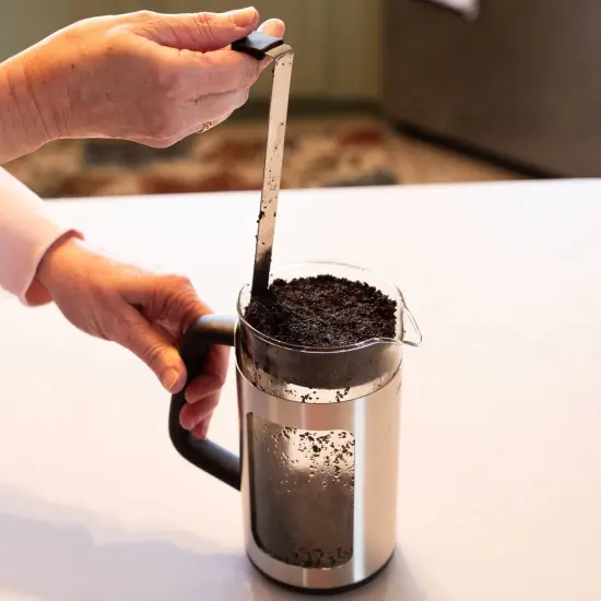 OXO French Press Coffee Maker Brew and Serve Glass Carafe 8 Cup {6}