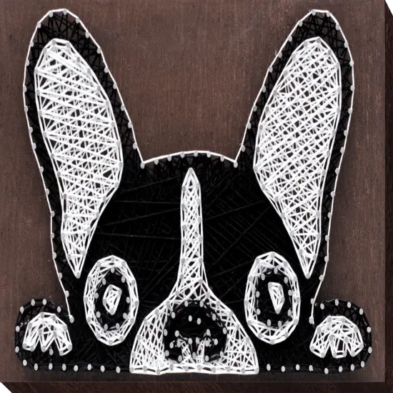 Creative Kit/String Art French Bulldog {1}