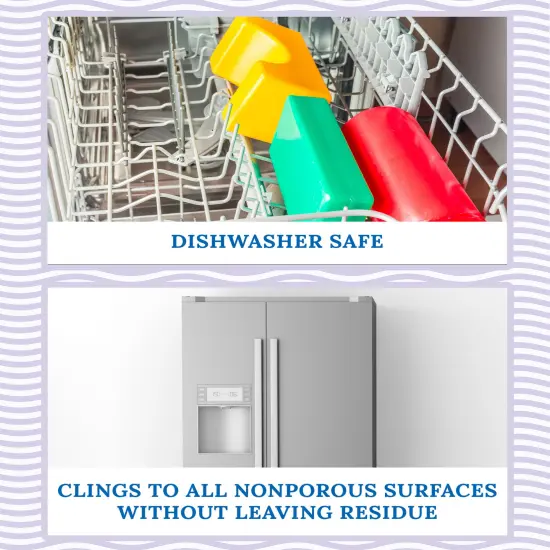 Carson Dellosa 20-Piece Digraph Edu-Clings Set,Language Arts Dry Erase Mats and Silicone Phonics Manipulatives for Grammar and Spelling Games and Practice {4}