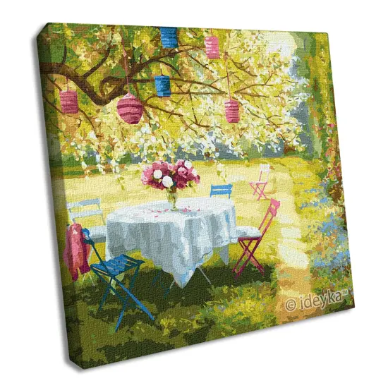 Painting by Numbers kit Spring lanterns KHO2299 {1}
