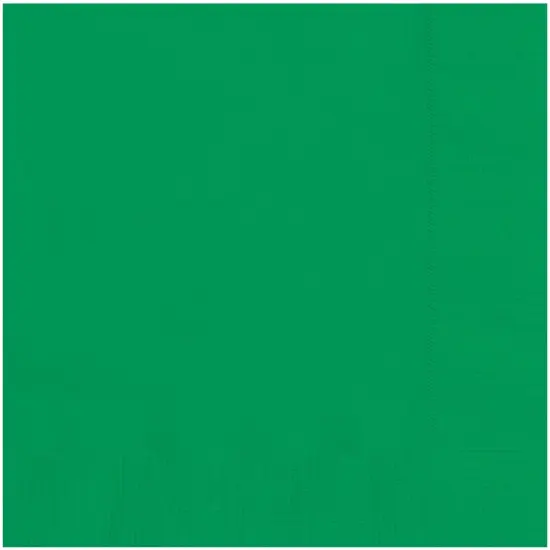 Emerald Green Solid Luncheon Napkins, 20ct {1}