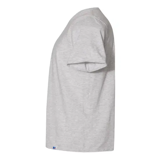 Russell Athletic&reg; CVC Performance Crewneck Short Sleeve T-Shirt Vintage white {3}