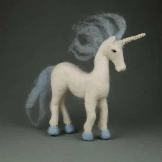 Felting kit Inhabitant of fantastic forest {6}