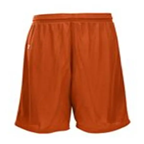 Russell Athletic&reg; Youth Tricot Mesh Shorts Burnt orange {1}
