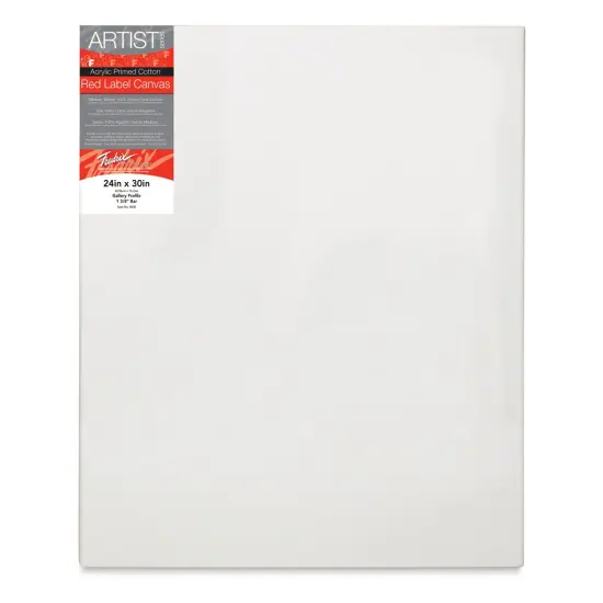 Fredrix Red Label Cotton Canvas - 24" x 30", 3/4" Profile {1}