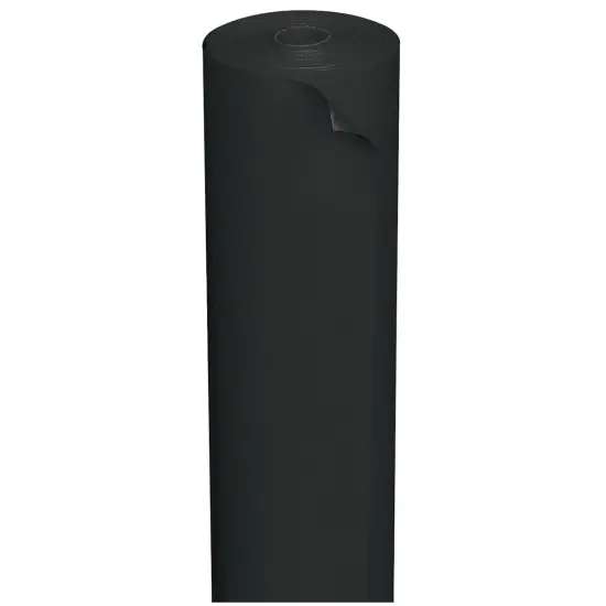 ArtKraft Duo-Finish Art Paper - 48" x 200 ft, Black {1}