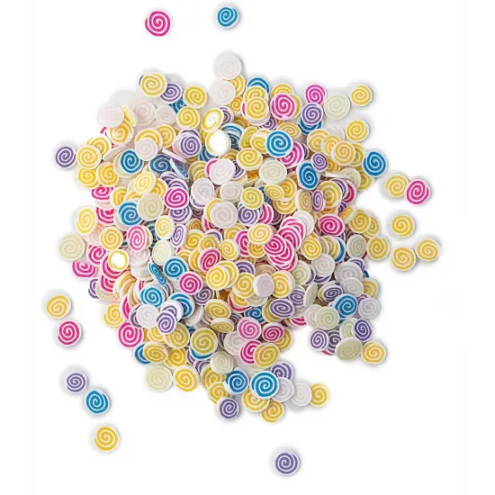 Buttons Galore and More Sprinkletz - Tiny Polymer Clay Embellishments - Spring Bundle 48 grams {2}