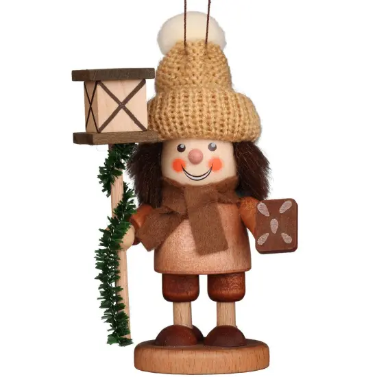 Gingerbread Boy Ornament 5" {1}