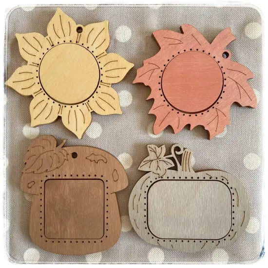 Pumpkin DI-03/0801 Cross-Stitch Frame {2}