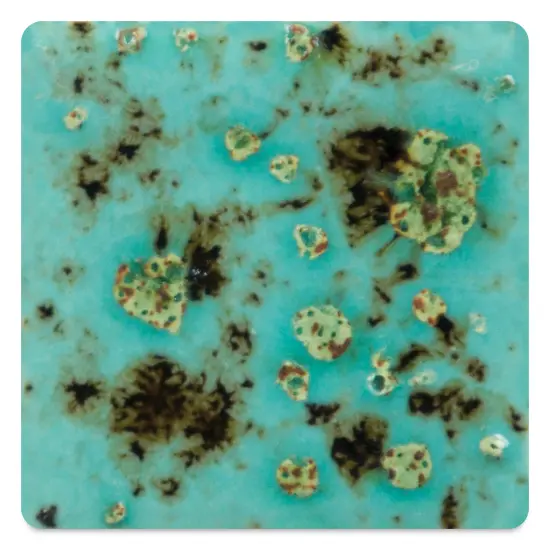 Mayco Jungle Gems Crystal Glaze - Blue Guppy, Pint {1}