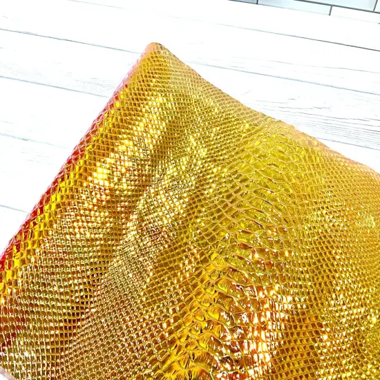 Transparent Holographic Snake Green holographic {3}