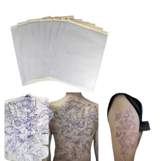 Kitcheniva Tattoo Transfer Paper Stencil Hectograph Supplies Sheets {2}