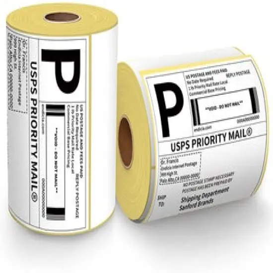 Direct Thermal Label 4x6&rdquo; Paper for Desktop Label Printer {7}