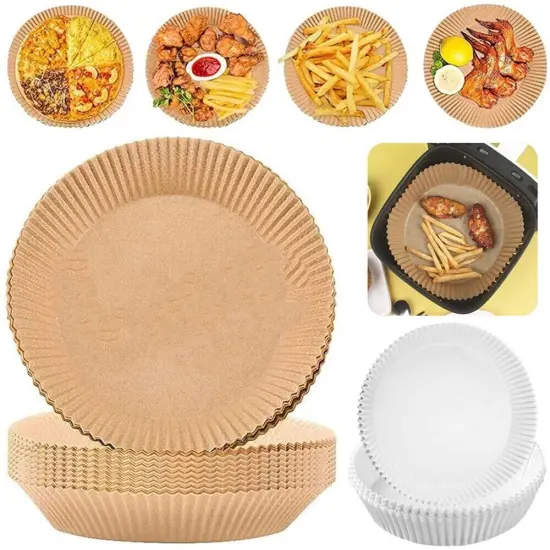 Kitcheniva Air Disposable Paper Liner Fryer Non-Stick For Baking {2}