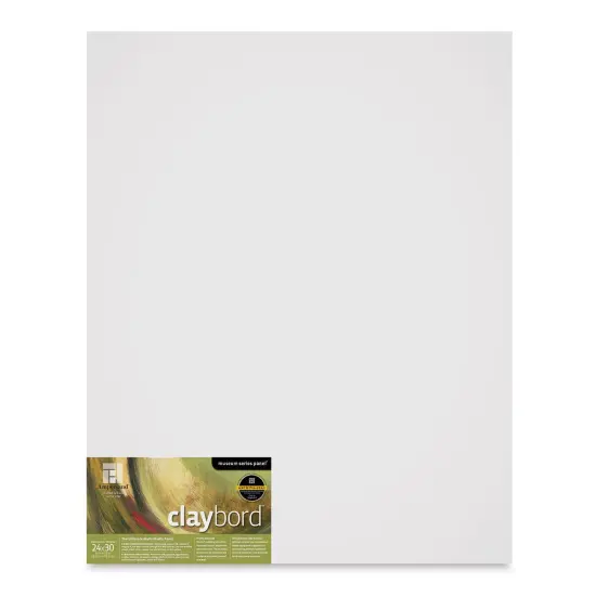 Ampersand Claybord, 24" x 30", 1-1/2" Cradled {1}