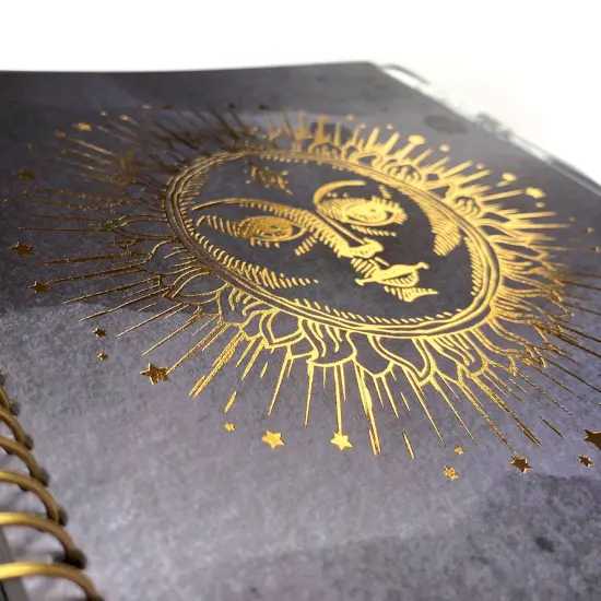 Celestial 12 mo undated planner {5}