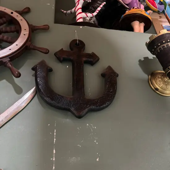 Anchor Life Size Statue {3}