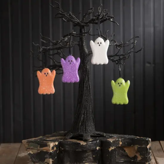 Ghost Peeps&reg; Ornaments - Set of 4 {3}
