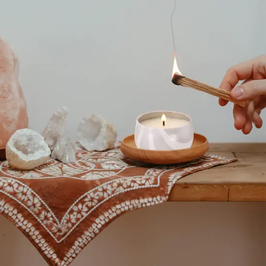 9 Packs Aromatherapy Candles Gift Sets {6}