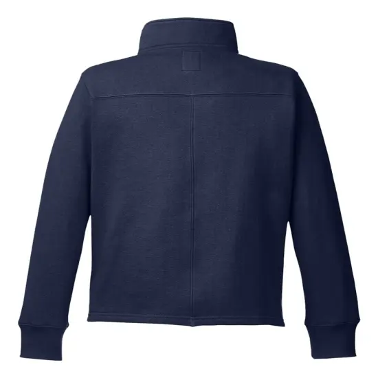 Nautica&reg; Women's Anchor Fleece Quarter For Adult Navy {4}