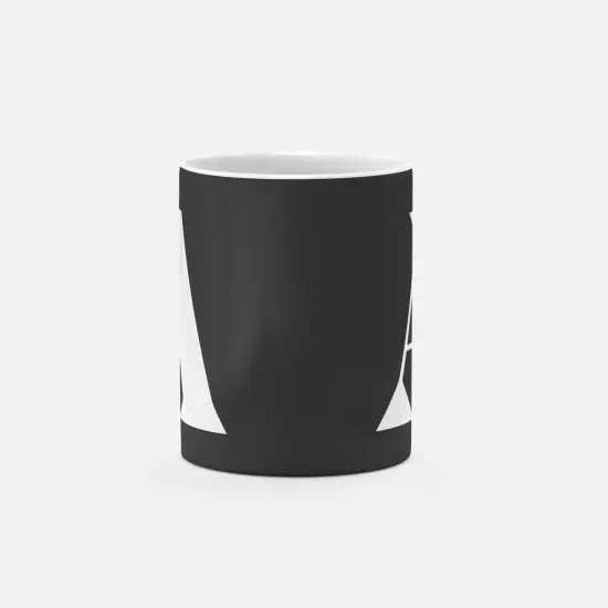 Monogram Letter 11oz Mug XVII {4}