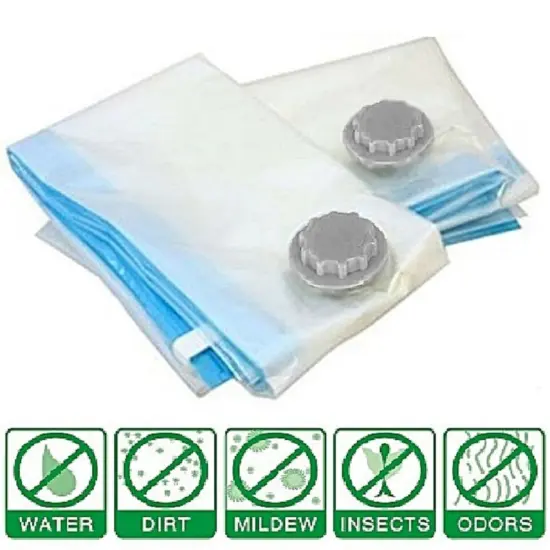 Transparent Compression Storage Bags {3}