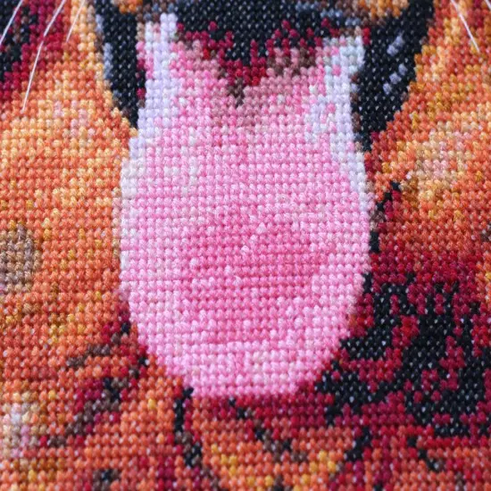 Cross stitch kit Friend {5}