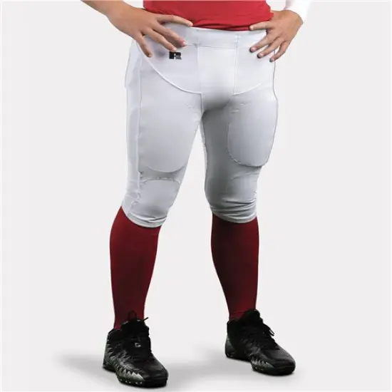 Russell Athletic&reg; Beltless Football Pants Stealth {2}