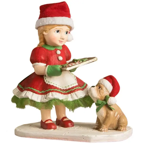 Christmas Cookie Caroline 5.5" {1}