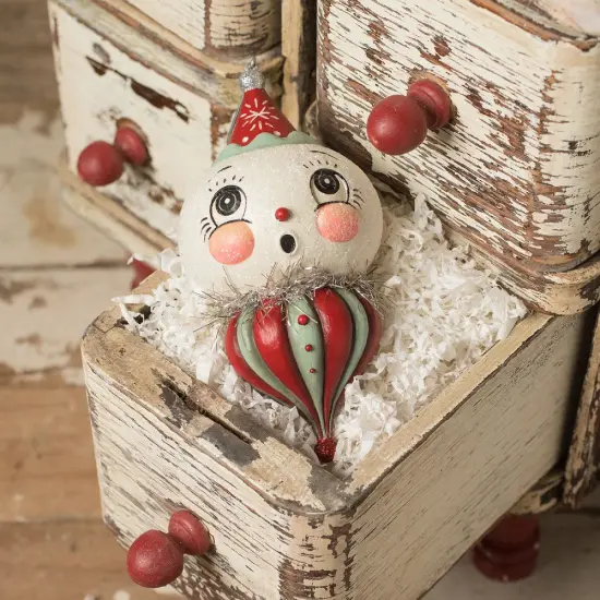 Finial Louie Ornament 5.5" {3}