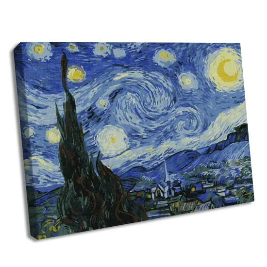 Painting by Numbers kit Starry Night KHO2857 {1}