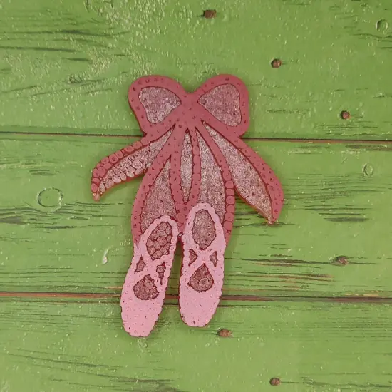 Ballet Slippers Silicone Freshie Mold {2}