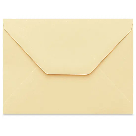 Arturo Unglued Envelope - 6-1/4" x 8-1/4", Buttercream, Large Invitation, Package of 100 {1}