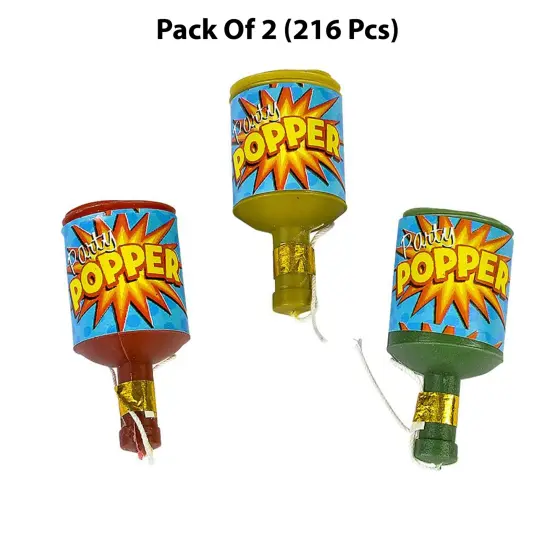 Best Party Poppers 2 1/2 inc | Poppin' Paradise Unleash the Fun Party Poppers | RAHEEV&reg; {1}