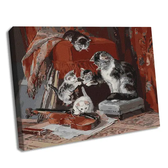 Painting by Numbers kit Little musicians KHO4331 {1}