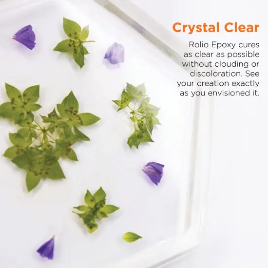 Rolio Epoxy Resin and Hardener 16 oz Kit {2}