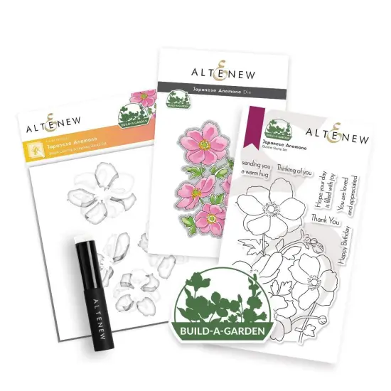 Altenew Build-A-Garden: Japanese Anemone {1}