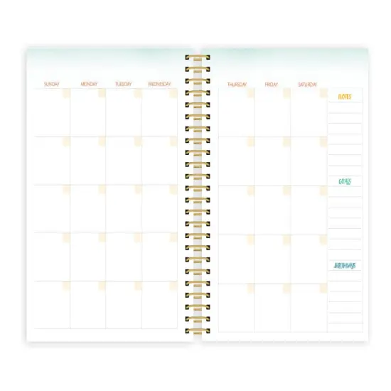 Planner- Boho Rainbow {4}