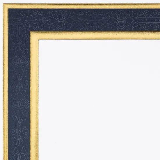 Great Papers! Certificates with Gold Foil, Navy Frame Certificate, 8.5" x 11", Printer Compatible, 15 Count {2}