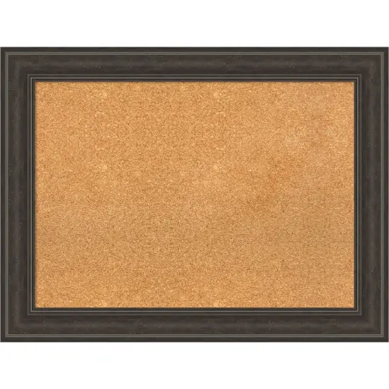 Shipwreck Framed Corkboard, Natural Cork {1}