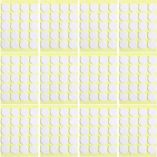 240PCS Candle Making Kit, Candle Wick Stickers, Candle Making Supplies, Double-Sided Stickers with the Little &lsquo;&lsquo;Tail&rsquo;&rsquo;, Hot Wax Stickers for Candle Making {2}